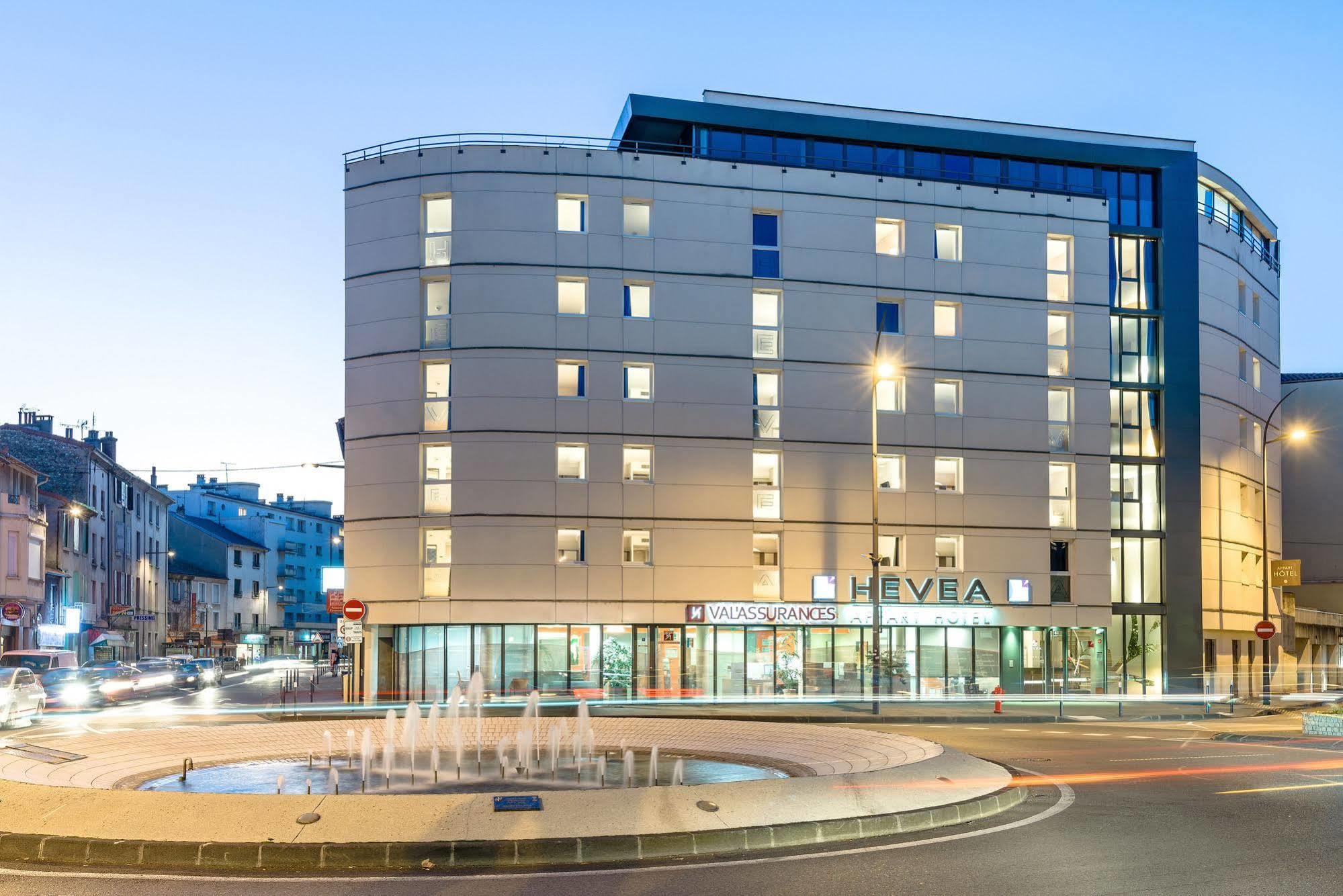 Appart'Hotel Hevea Валанс Экстерьер фото